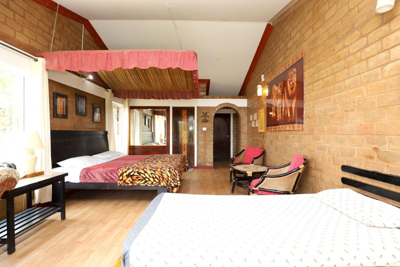De Rock Jungle Living Resort Coonoor Exterior photo
