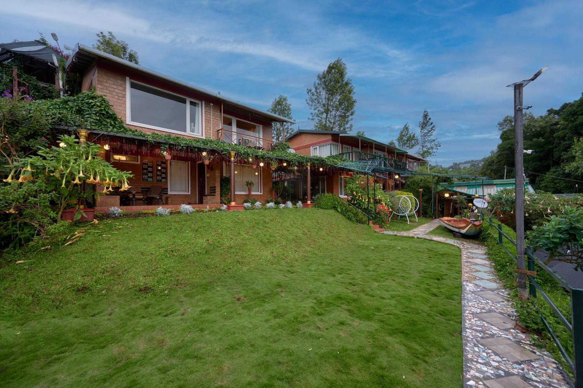 De Rock Jungle Living Resort Coonoor Exterior photo