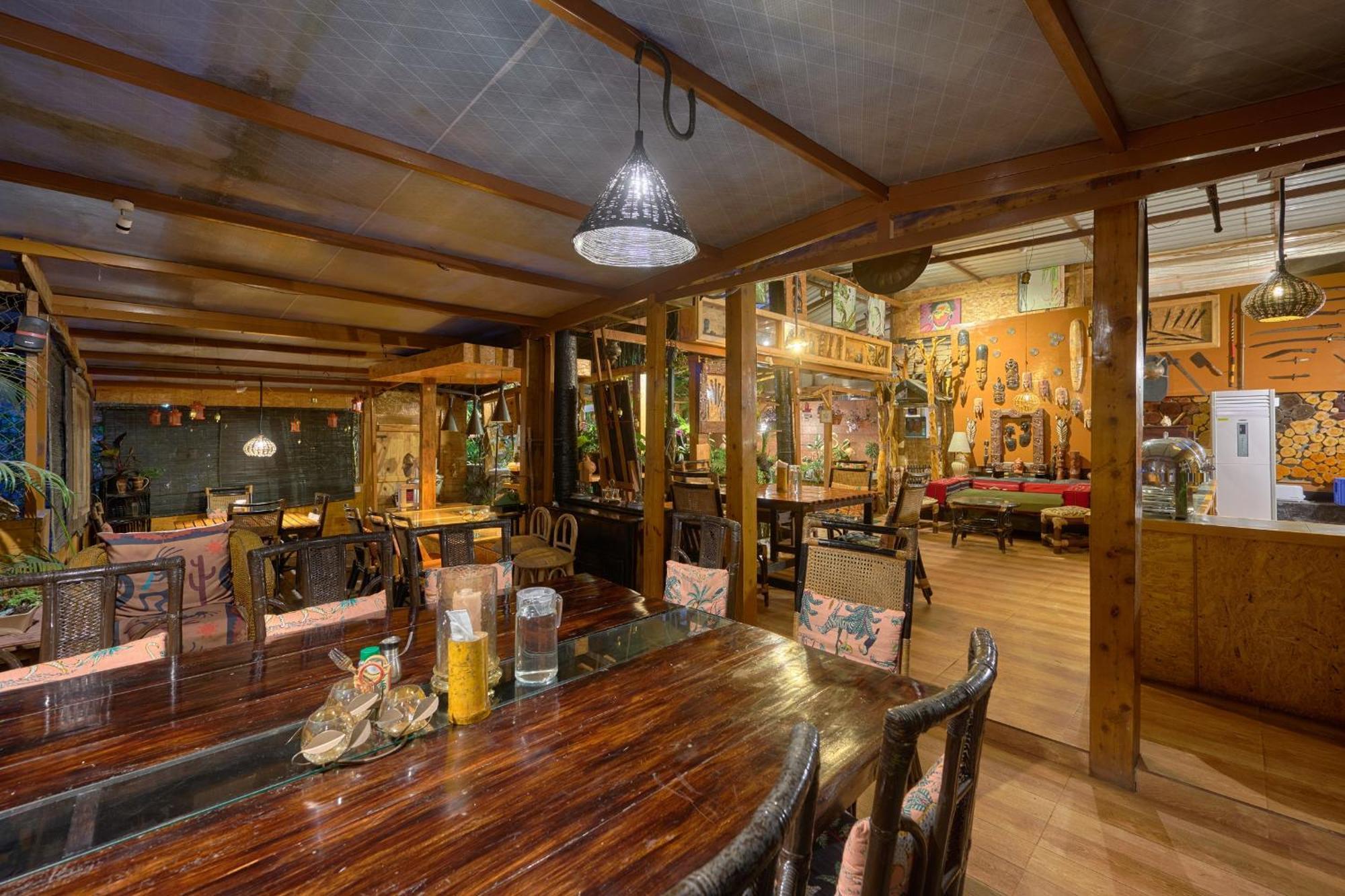 De Rock Jungle Living Resort Coonoor Exterior photo
