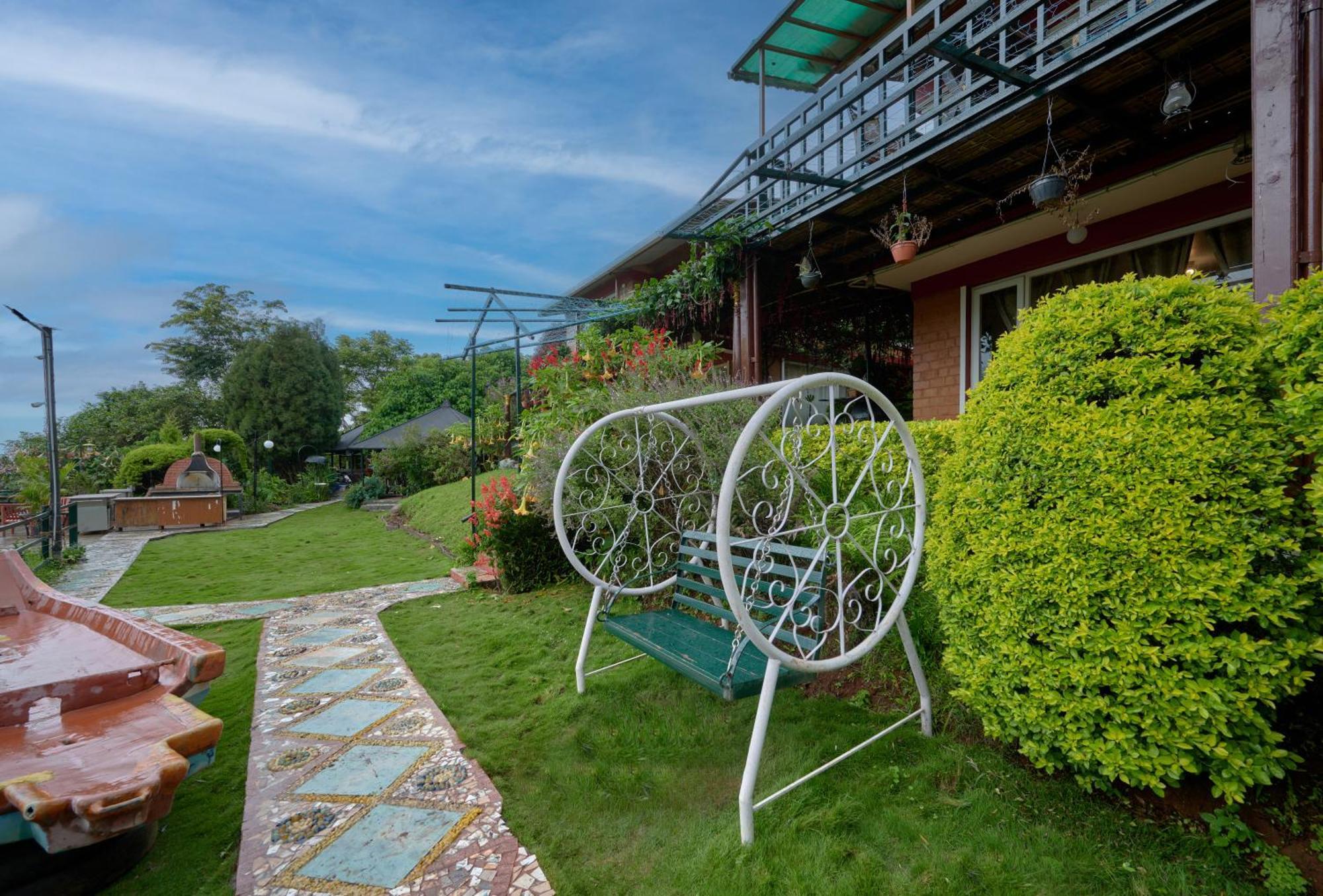 De Rock Jungle Living Resort Coonoor Exterior photo